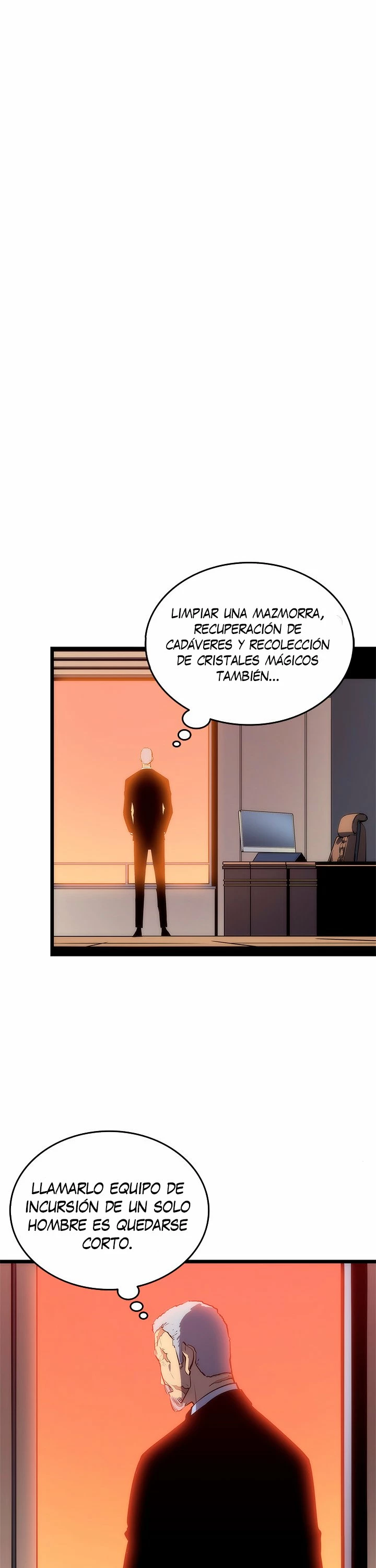 Solo Subiendo de level > Capitulo 122 > Page 451
